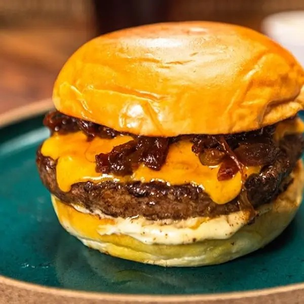 Cheddar Burguer